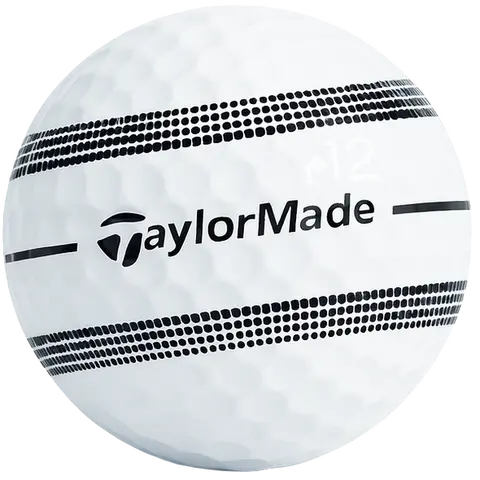 TaylorMade Stripe TP5, TP5x Mix - 1 Dozen