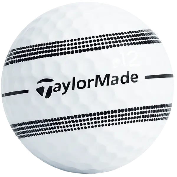 TaylorMade Stripe TP5, TP5x Mix - 1 Dozen