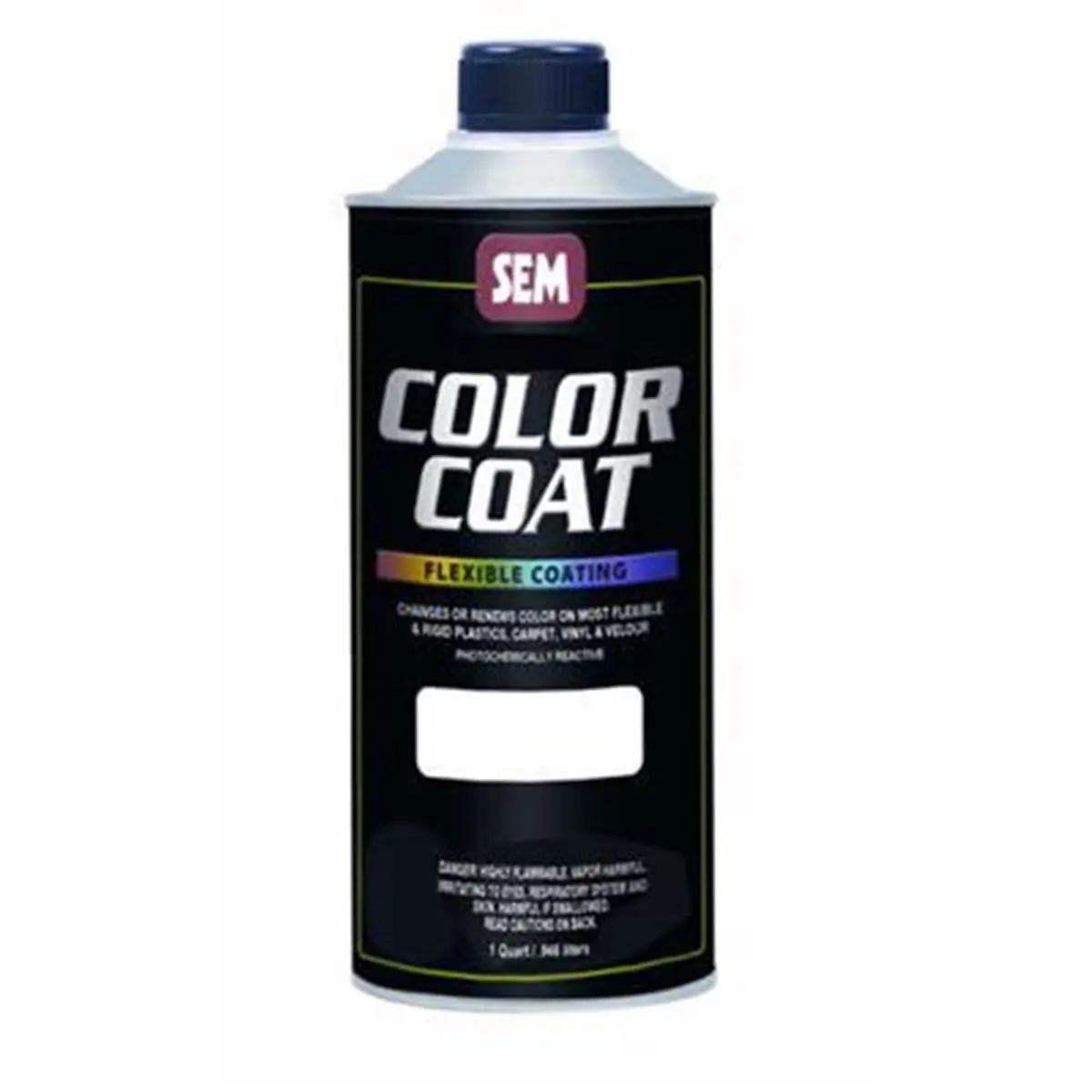 SEM Products 15506 Color Coat- Red Oxide- Cone Top Quart