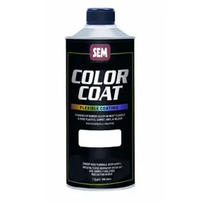 SEM Products 15506 Color Coat- Red Oxide- Cone Top Quart