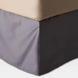 Wrinkle-Resistant Cotton Bed Skirt - Threshold