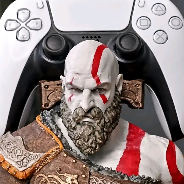 Soporte para control de videojuegos de Kratos video game controller stand