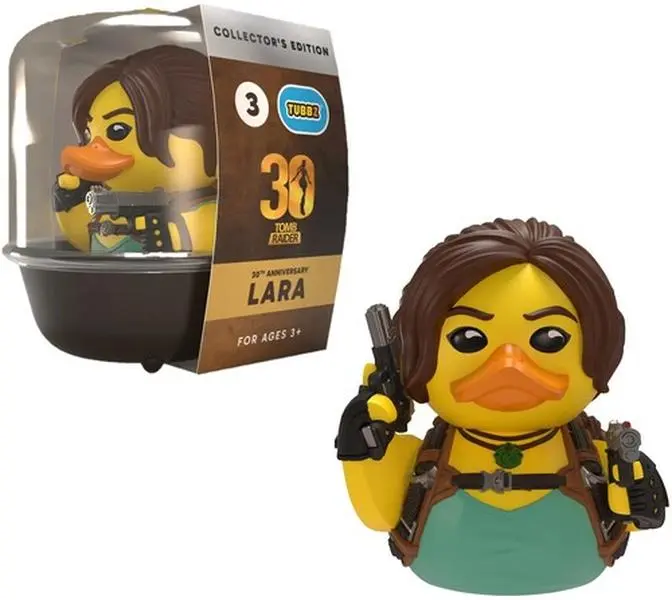 TUBBZ - Tomb Raider - 30th Anniversary Lara - Collector's Edition  [COLLECTIBLES] Vinyl figurine/statue