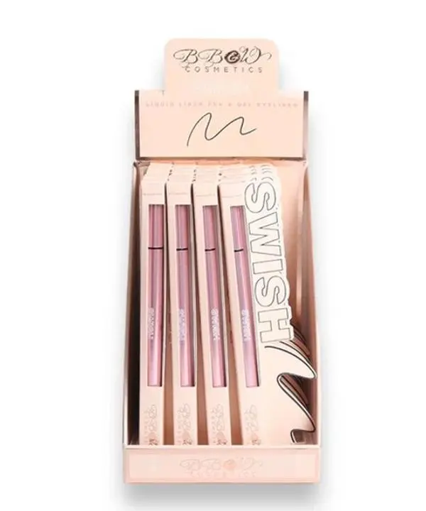 BB&W - Liquid Liner Pen & Gel Eyeliner - Makeup Eyeliner