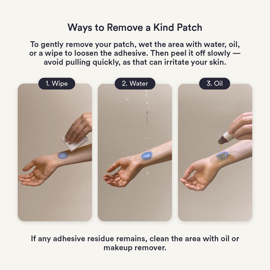 Kind Patches | Love Patches | 30 Passion Support Patches: Supports Sensual Flow, 1 month pack, Vegan Kind Patches | Love Patches | 30 Passion Support Patches: Supports Sensual Flow, 1 month pack, Vegan