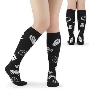 Coffin Knee High Socks Coffin Knee High Socks
