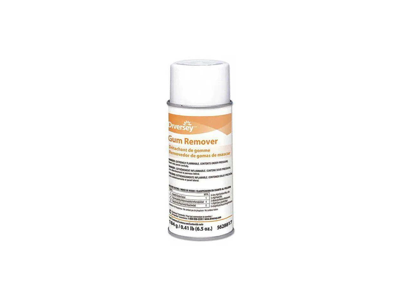 Diversey Gum and Wax Remover 6.5 oz. Clear 95628817 Diversey Gum and Wax Remover 6.5 oz. Clear 95628817