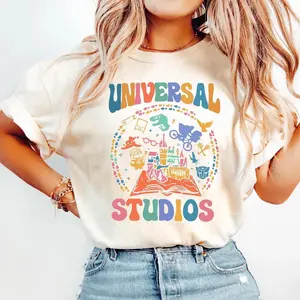 Vintage Retro Universal Studios Shirt, Universal Studios Shirt, Universal Family Trip Shirt, Universal Shirt, Universal Florida Shirt