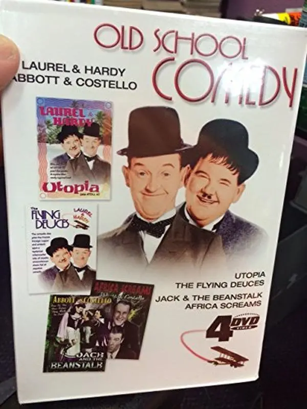 USED-Old School Comedy 4-DVD Pack (Unknown)