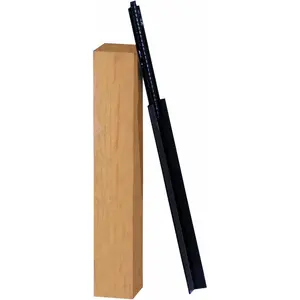 4x4 Mailbox Anchor Post Kit, Model APK00000, Pine, 1 Pack