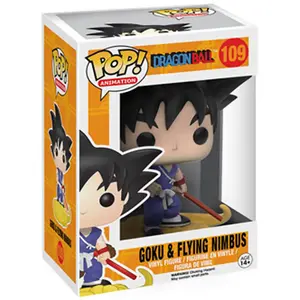 Funko Dragon Ball Goku and Nimbus  #109