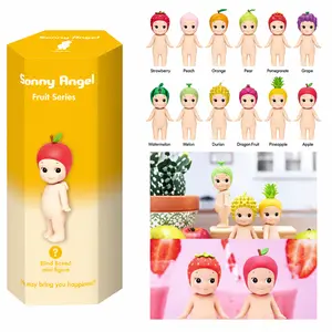 All Series Sonny Angel Mini Figures – Gift Of Love Series | Charming Kawaii Collectible | Blind Box Mini Figure | Cute Phone & Desk Decoration | Great Gift for Fans of Cute Collectibles