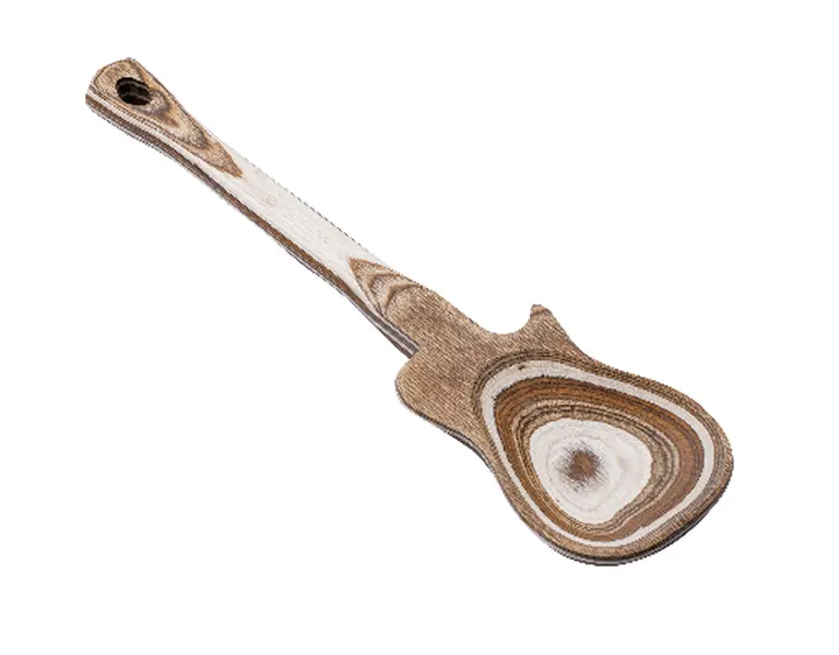 Drift Guitar-Shaped Kitchen Spoon, Creative Cooking Utensil for Home Kitchen Use