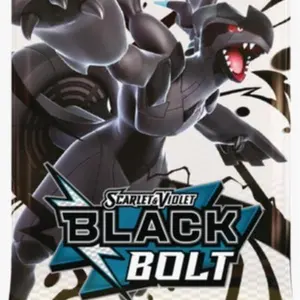 Black Bolt Booster Pack (1x)