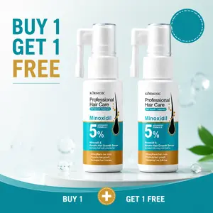 5% Minoxidil Scalp Care Massage Cream, Professional Daily Hair Care Formula with Minoxidil, Fortifying Hair Care Infused with Rosemary and Biotin for Men & Women, Supports Healthy Hair Regrowth and Strengthens Hair Roots