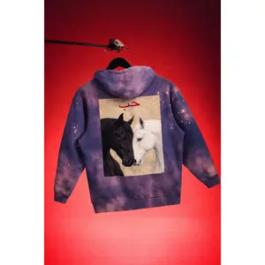 RANGZA VOLUME 1 "HUUB' Vintage Washed Fleece Hoodie