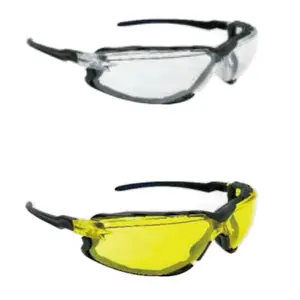 12pc Z87 High Impact Safety Glasses Versatile Z87 Standards Protection for Work & Personal Use Compact 12pc Box for Easy Storage