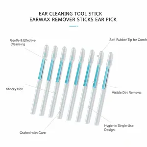 Ear Cleaning Tool Stick Earwax Remover Sticks Ear Pick