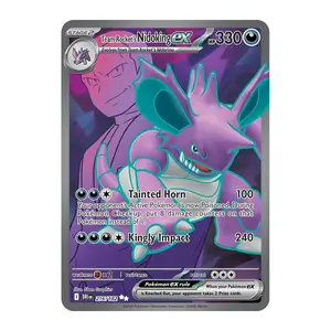 Team Rocket's Nidoking ex – 216/182