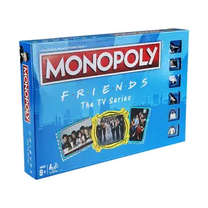 Monopoly: Friends The TV Series Edition Board Game