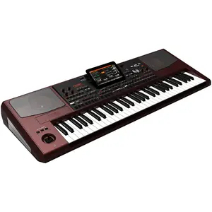 Korg Pa1000 61-Key Professional Arranger Electronic Digital Keyboard with Microphone
