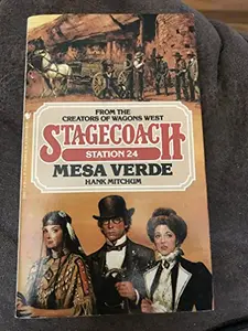 USED Book - Mesa Verde (Stagecoach Station, No. 24) by Hank Mitchum (Unknown) - english