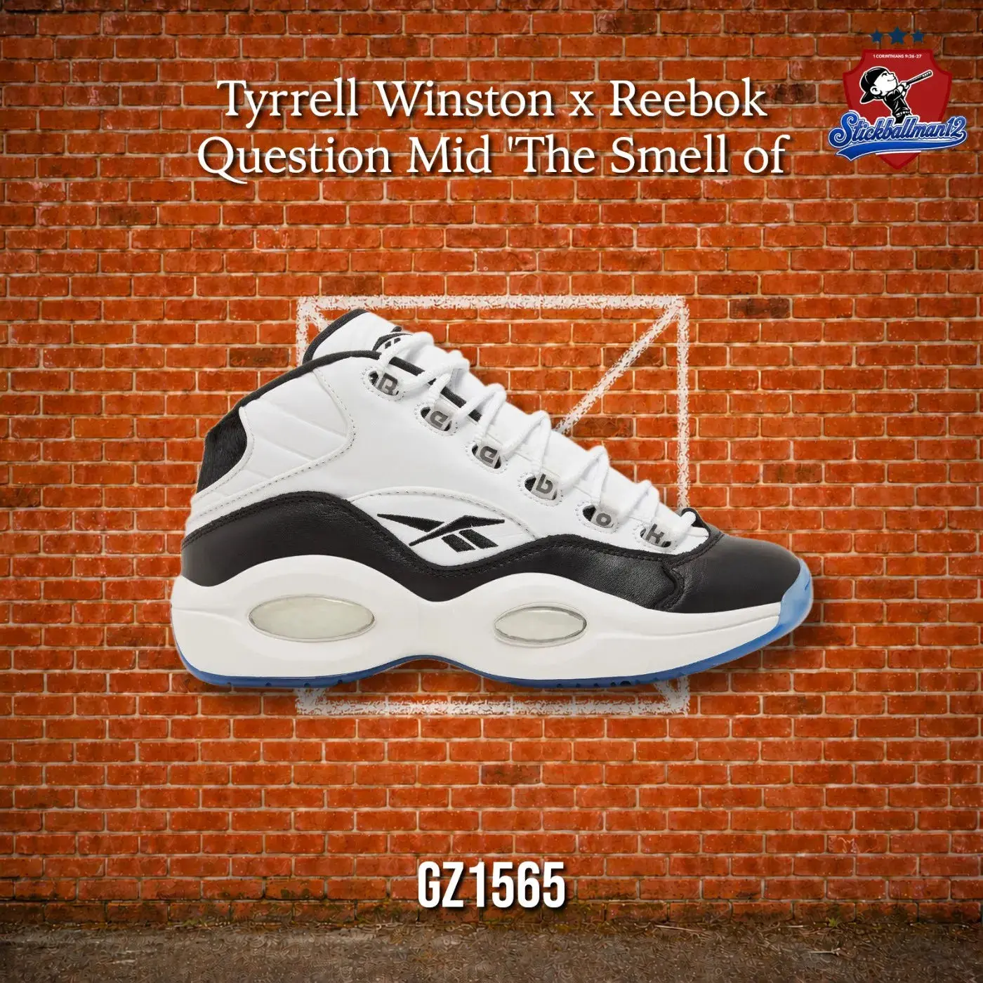 Reebok Question Mid Tyrrell Winston (GZ1565)