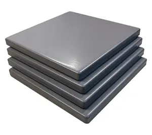 Old Stone Pizza Set of 4 Glazed Cordierite Square Pizza Stones