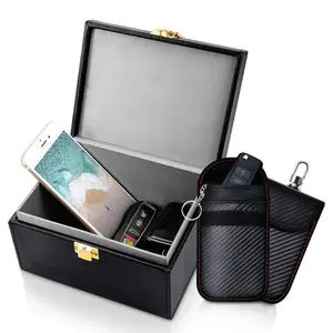 Car RFID Signal Blocking, Anti-Hacking Case Blocker, Anti-Theft Pouch