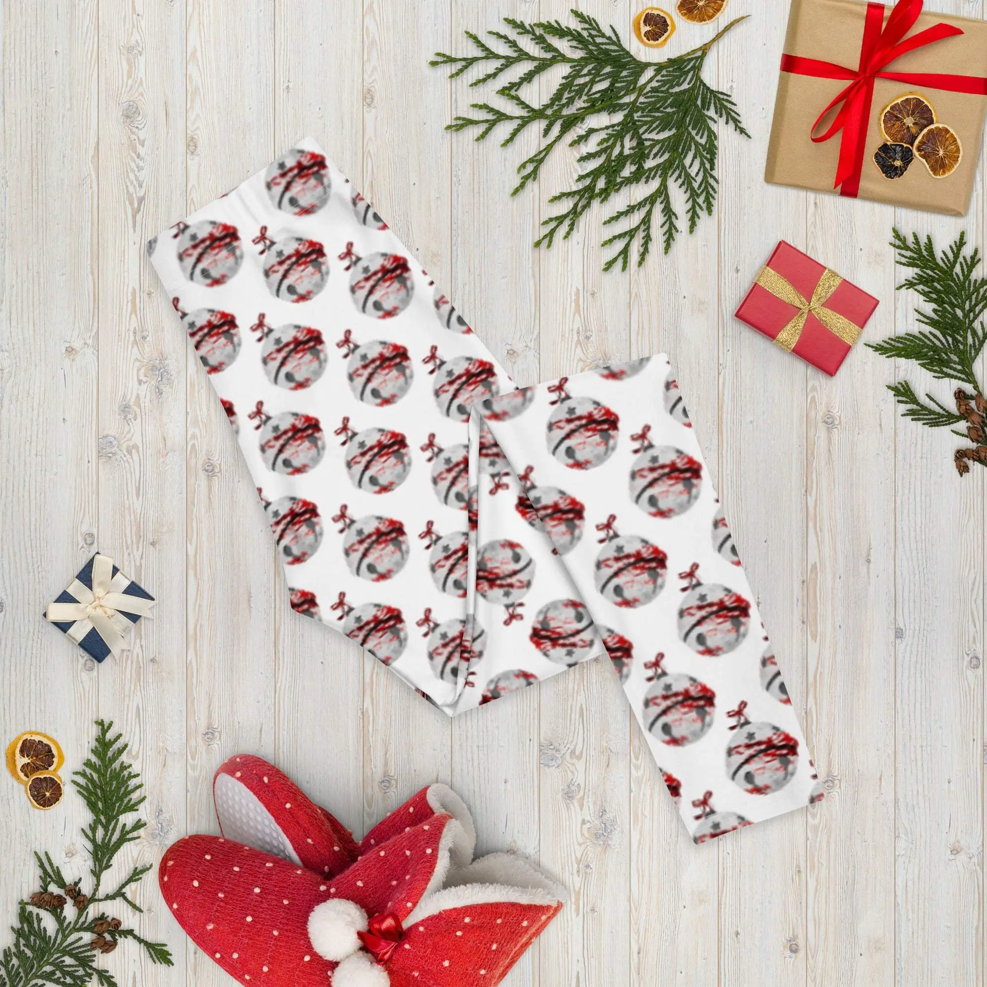 "Slay Bells Ringing" Leggings
