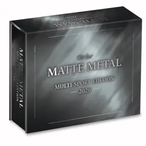 Wild Card Matte Metal Multi-Sport Edition 2026 - Premium Sports