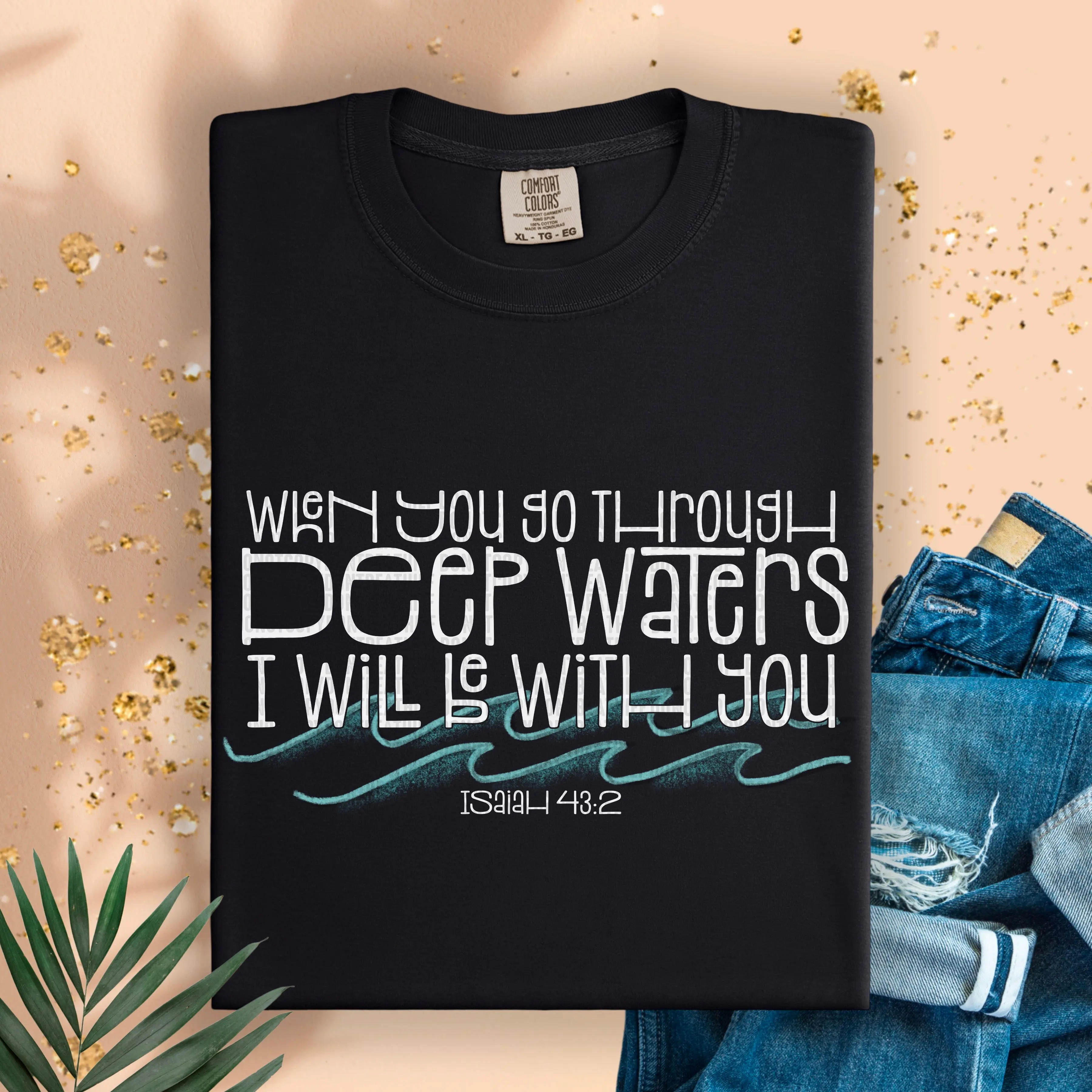 Deep Waters DTF Transfers - THIS IS NOT A SHIRT