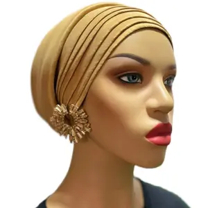 Pleat Turban Casual - Stylish Headscarf for Casual Wear, Lightweight Design, Versatile Style, Ideal for Everyday Use