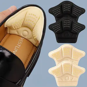 Self-Adhesive Thick Cushioned Shoe Insole Patches, Non-Slip Foam Heel & Arch Support, Heavy-Duty Supportive Padding for Flat Feet & High Heels