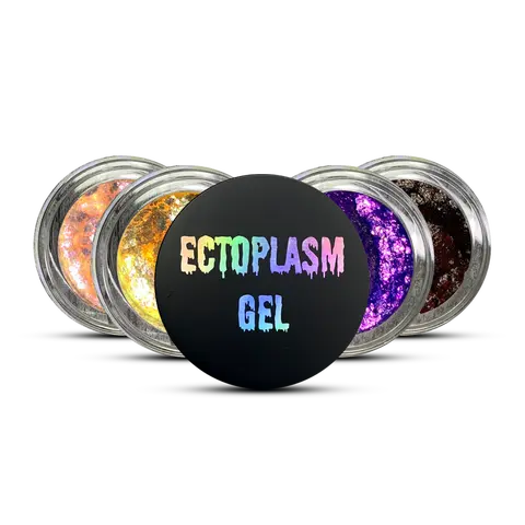 Ectoplasm Multichrome Gel | Plastic Free Flakes | Color Shifting Formula | Face and Body Glitter | Long Wearing | Festival Glitter Alternative | Vegan, Cruelty-Free, Talc-Free | 5+ Shades | Indie Makeup