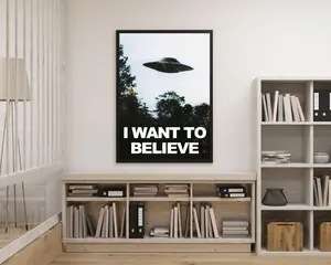 I Want to Believe Movie Poster