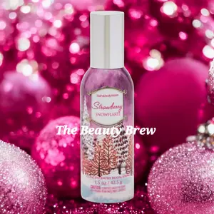 (Copy) New Bath and Body Works Strawberry Snowflakes Concentrated Room Spray