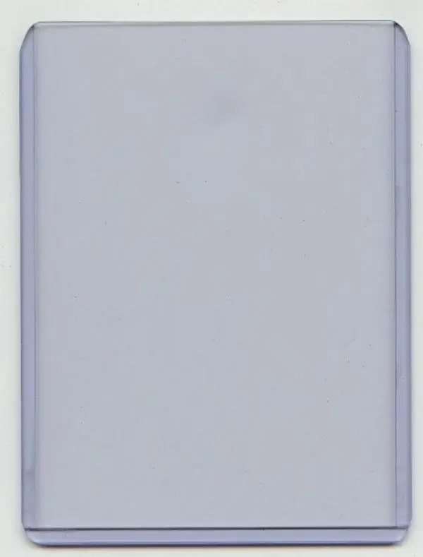 (FLASH BRONZE FLASH) Top Loaders 3" x 4" / 35 Point Hard Plastic For Trading Cards