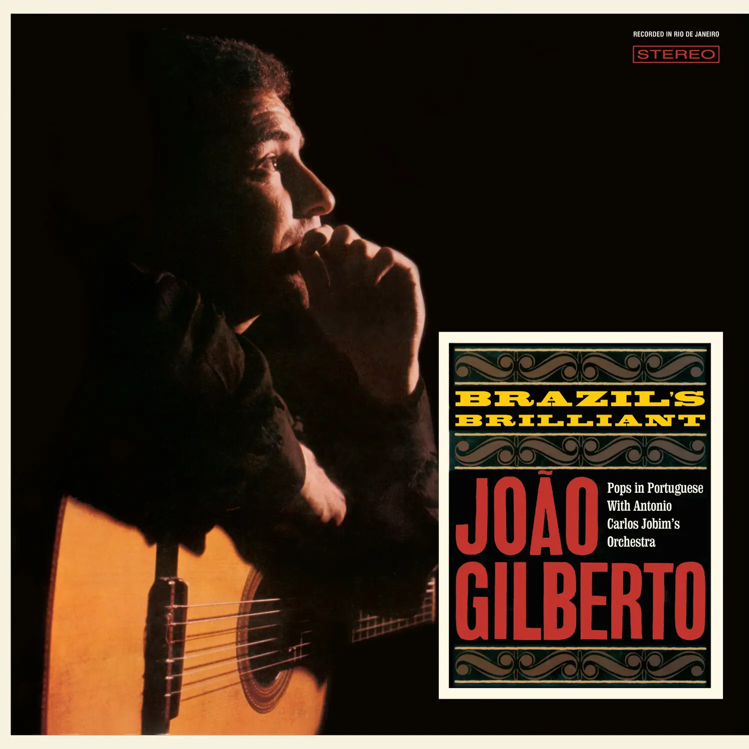 João Gilberto - Brazil's Brilliant - Limited 180-Gram Vinyl with Bonus Tracks  [VINYL RECORD - LP] Bonus Tracks, Ltd Ed, 180 Gram, Spain - Import