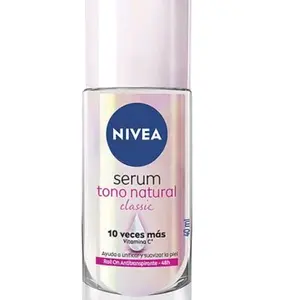NIVEA Clarifying Deodorant for Women Classic Natural Tone Serum (40 ml), 48 hours Roll On Antiperspirant Protection Skin Care