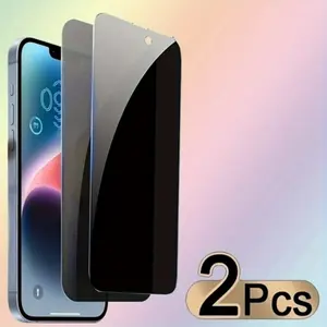 Privacy Tempered Glass Screen Protector for iPhone 11 Pro Max - Full Coverage & High Definition Clarity and Anti-Spy Function Accessories
