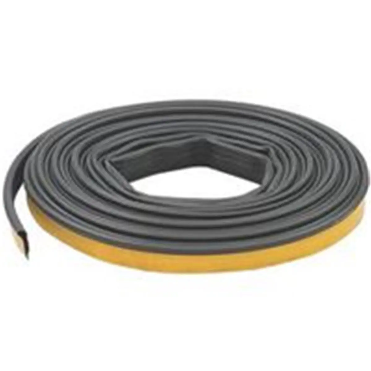 M-D Building Products Silicone Gasket Door Seal, 20 l ft. x 1/2 w in., Black, UL Listed, Extreme Temperature Resistant, Fungus-Unaffected (Model 68668)