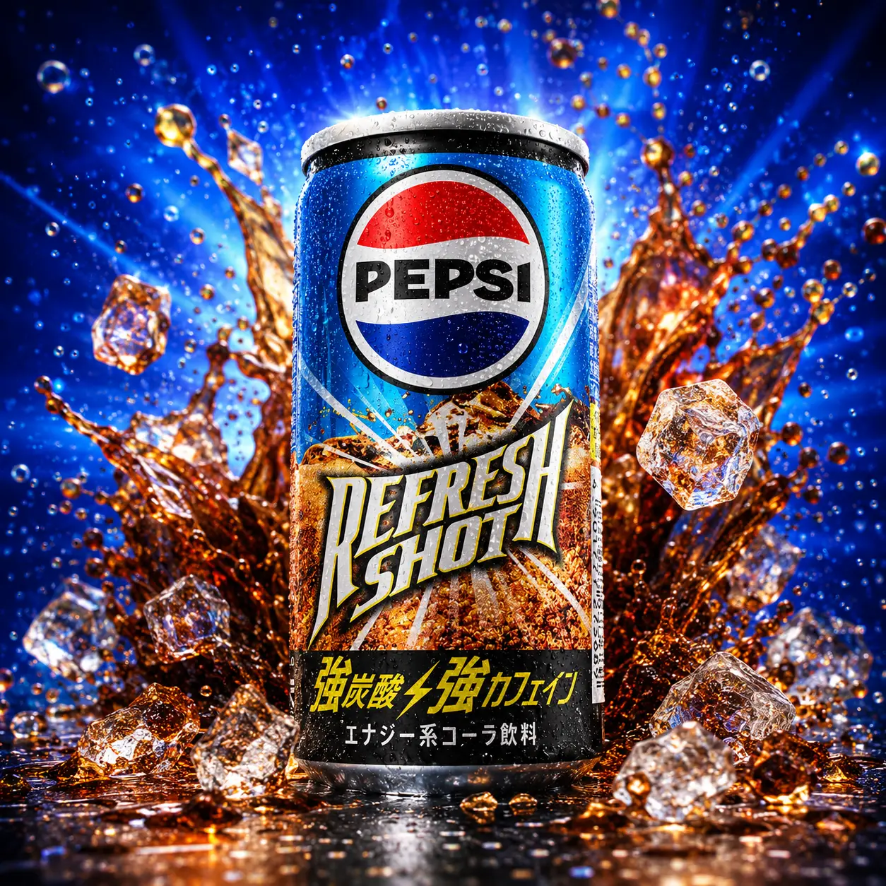 Pepsi Infused Refresh Shot (60mg Caffeine) (JAPAN)