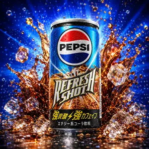 Pepsi Infused Refresh Shot (60mg Caffeine) (JAPAN)