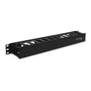Wavenet  Horizontal 1U Single Sided Cable Manager
