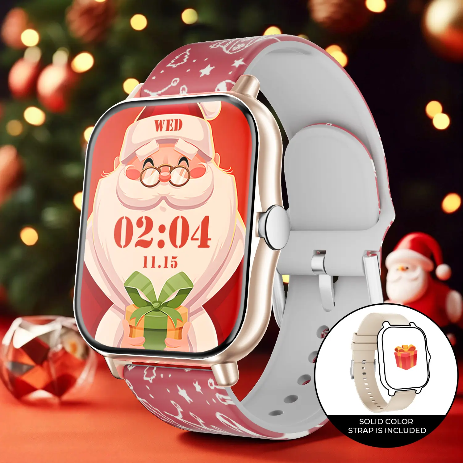 Christmas Red + Gold