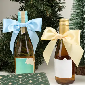 20pcs 4.5 Inch Twisted Bow Clips, Perfect for Crafts Cake Candy Wedding Hair Party Gifts Baking Snacks Holiday Packaging Valentine Christmas New Year