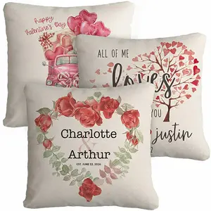 Sweethearts Custom Pillowcase with Love Series