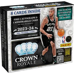2023 NBA Crown Royale Basketball Hobby Box