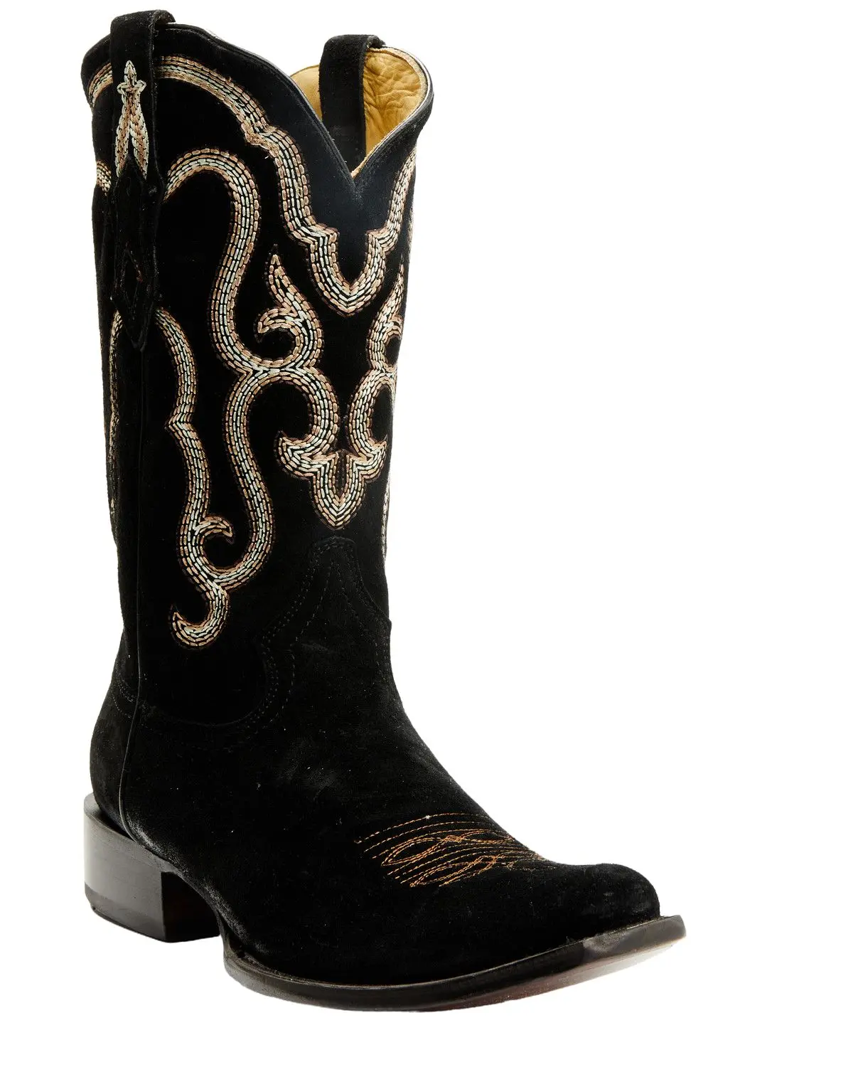 Corral Men's Men'S Roughout Embroidered Western Boot Square Toe - C4171